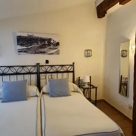 La De Zocodover Vendégház Toledo